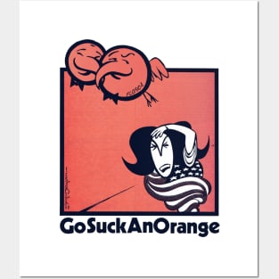 Anita Bryant Suck An Orange Vintage Gay Florida LGBT Posters and Art